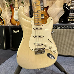 Guitare Fender Stratocaster Custom Shop 1956 Relic  Italie Musique