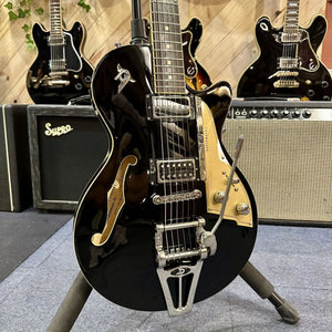 Guitare Duesenberg Starplayer TV Black  Italie Musique