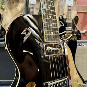 Guitare Duesenberg Starplayer TV Black  Italie Musique