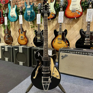 Guitare Duesenberg Starplayer TV Black  Italie Musique