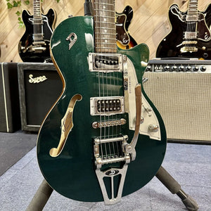 Guitare Duesenberg Starplayer CBR Catalina Green  Italie Musique