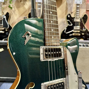 Guitare Duesenberg Starplayer CBR Catalina Green  Italie Musique
