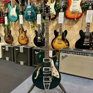 Guitare Duesenberg Starplayer CBR Catalina Green  Italie Musique