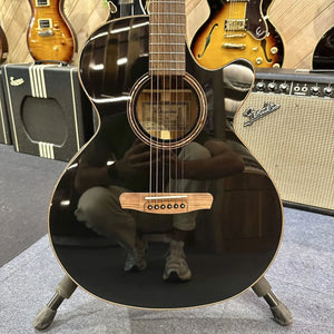 Guitare Dowina Granus GACE Black Gloss  Italie Musique
