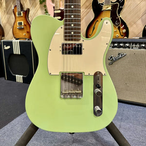 Guitare Fender Telecaster American Performer Satin Surf Green  Italie Musique