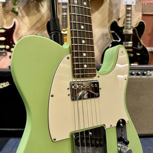 Guitare Fender Telecaster American Performer Satin Surf Green  Italie Musique