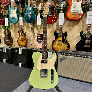 Guitare Fender Telecaster American Performer Satin Surf Green  Italie Musique