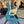 Basse Fender Jazz Bass American Professional II Miami Blue  Italie Musique