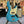 Basse Fender Jazz Bass American Professional II Miami Blue  Italie Musique