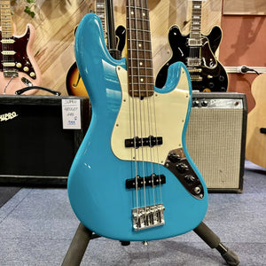 Basse Fender Jazz Bass American Professional II Miami Blue  Italie Musique