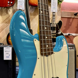 Basse Fender Jazz Bass American Professional II Miami Blue  Italie Musique