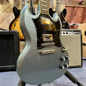 Guitare Epiphone SG Standard Pelham Blue  Italie Musique
