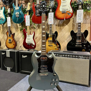 Guitare Epiphone SG Standard Pelham Blue  Italie Musique