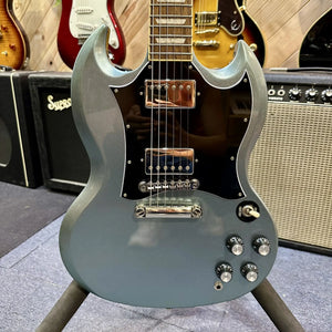 Guitare Epiphone SG Standard Pelham Blue  Italie Musique