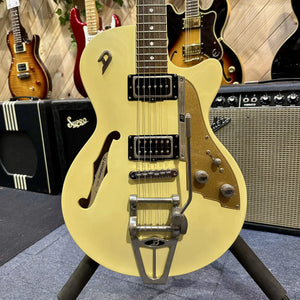 Guitare Duesenberg Starplayer TV Vintage White  Italie Musique