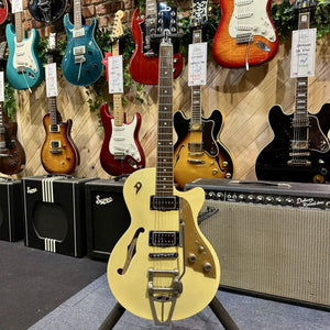 Guitare Duesenberg Starplayer TV Vintage White  Italie Musique