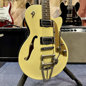 Guitare Duesenberg Starplayer TV Vintage White  Italie Musique