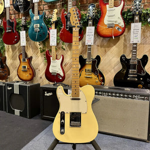 Guitare Fender Telecaster USA Std Gauchère  Italie Musique