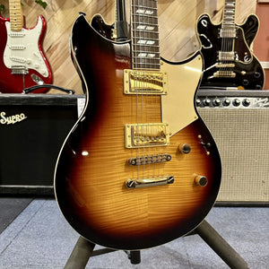 Guitare Yamaha Mateo Mancuso Revstar RS20MM - Vintage Sunburst  Italie Musique