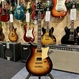 Guitare Yamaha Mateo Mancuso Revstar RS20MM - Vintage Sunburst  Italie Musique