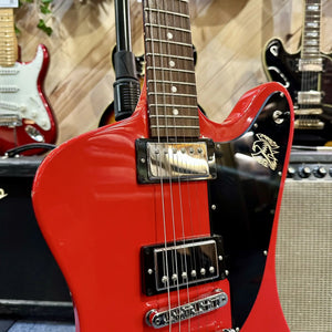 Guitare Gibson Firebird Studio Cardinal Red  Italie Musique