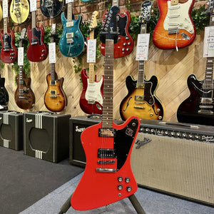 Guitare Gibson Firebird Studio Cardinal Red  Italie Musique