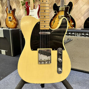 Guitare Fender Telecaster Vintera Road Worn 50'  Italie Musique