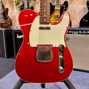 Guitare Fender Telecaster Custom Japan RI62 Red  Italie Musique