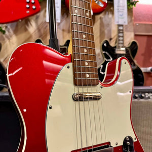 Guitare Fender Telecaster Custom Japan RI62 Red  Italie Musique