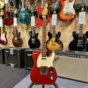 Guitare Fender Telecaster Custom Japan RI62 Red  Italie Musique