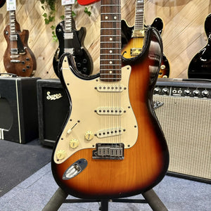 Guitare Fender Stratocaster USA Std Gauchère 1993  Italie Musique