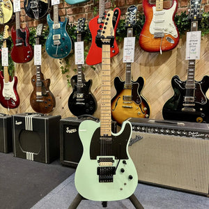Guitare Schecter PT Sunvalley Sustainiac  Italie Musique