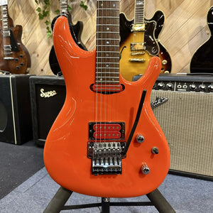 Guitare Ibanez JS2410 Joe Satriani Muscle Car Orange  Italie Musique