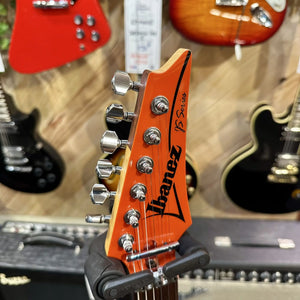Guitare Ibanez JS2410 Joe Satriani Muscle Car Orange  Italie Musique