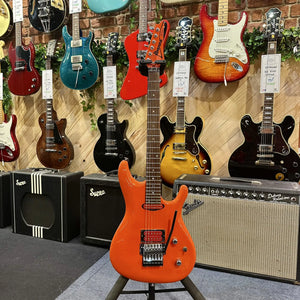 Guitare Ibanez JS2410 Joe Satriani Muscle Car Orange  Italie Musique