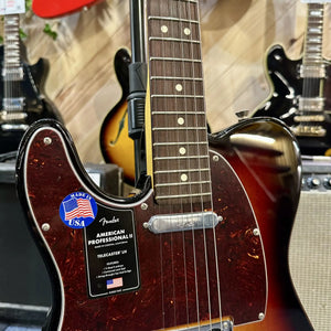 Guitare Fender Telecaster American Pro II Gauchère  Italie Musique