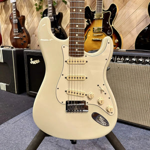 Guitare Fender Stratocaster Jeff Beck Custom Shop Olympic White  Italie Musique