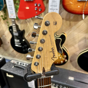 Guitare Fender Stratocaster Jeff Beck Custom Shop Olympic White  Italie Musique