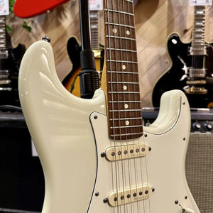 Guitare Fender Stratocaster Jeff Beck Custom Shop Olympic White  Italie Musique