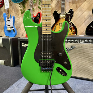 Guitare Charvel So Cal USA Slime Green Limited Edition