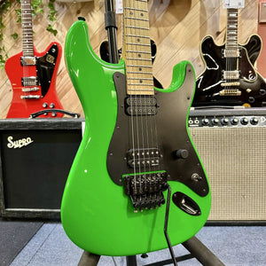 Guitare Charvel So Cal USA Slime Green Limited Edition