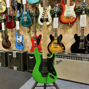 Guitare Charvel So Cal USA Slime Green Limited Edition