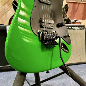 Guitare Charvel So Cal USA Slime Green Limited Edition
