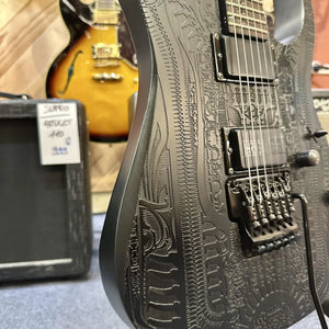 Guitare Ibanez RGHRG1 H.R. Giger Limited Edition