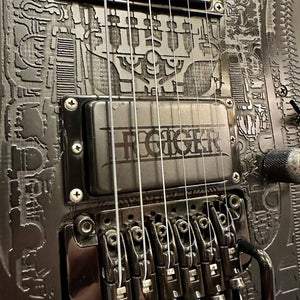 Guitare Ibanez RGHRG1 H.R. Giger Limited Edition