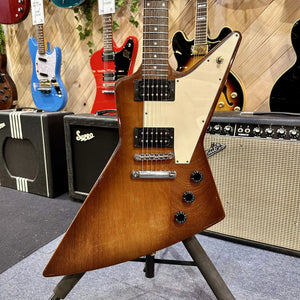 Guitare Gibson Explorer '76 1997 Natural Burst Limited Edition