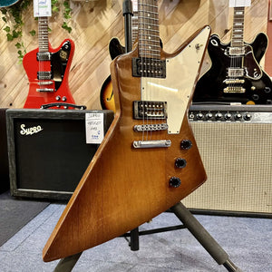 Guitare Gibson Explorer '76 1997 Natural Burst Limited Edition