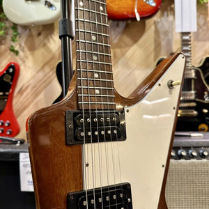 Guitare Gibson Explorer '76 1997 Natural Burst Limited Edition