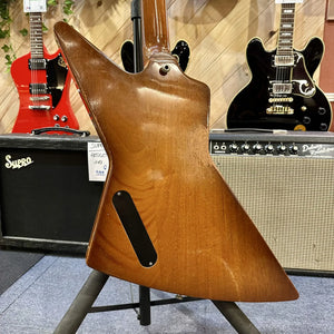 Guitare Gibson Explorer '76 1997 Natural Burst Limited Edition