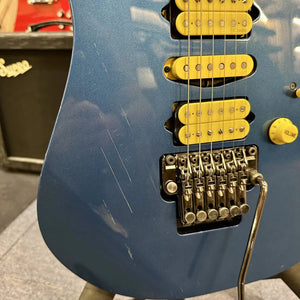 Guitare Ibanez RG3570Z Prestige Laser Blue